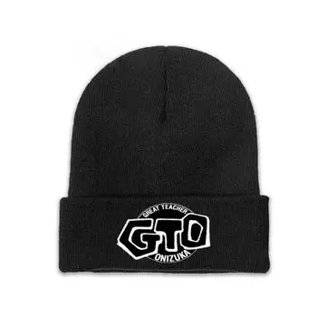 GTO Great Teacher Onizuka Вязаная шапка женская унисекс Skullies Шапки Осенне-зимние шапки Полиэстер Япония Манга Повседневная кепка дыни One Size