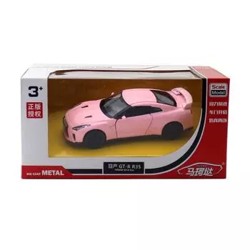 Gtr Alloy R35 Car Model Toy 138 Scale Static Display For Collectors