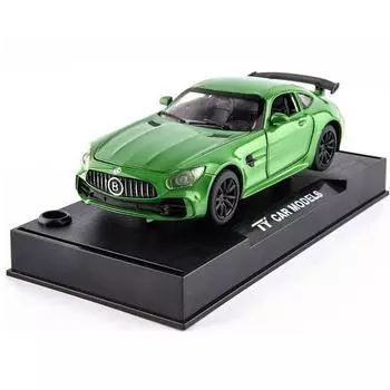 Gtr Benz Mercedes Car Model With Acousto Optic Design For Gift Childrens