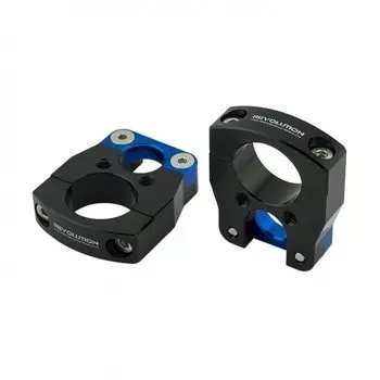 GTR Revolution Cable Holder Clamp для Honda Monkey 125 GROM Honda Monkey 125 Grom MSX125 Cable Holder (синий)