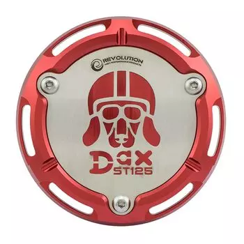 GTR REVOLUTION Honda DAX125 Revolution Крышка двигателя Крышка R для HONDA DAX125 ST125 JB04 R/Engine (красный) красный