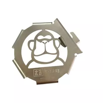 GTR Revolution Honda Monkey125 Защита крышки звукового сигнала из нержавеющей стали Honda Monkey125 Защита крышки звукового сигнала из нержавеющей стали/звуковой сигнал