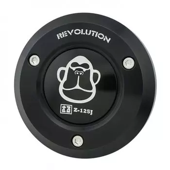 GTR Revolution Крышка двигателя Honda Monkey 125 Крышка двигателя Honda Monkey 125 V.2 (5-ступенчатая) Т.2 (черный)