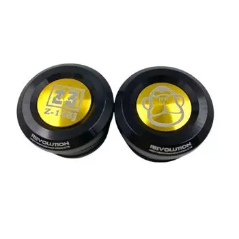 GTR Revolution Honda Monkey 125 Рама Крышка Заполнитель (желтый) жёлтый