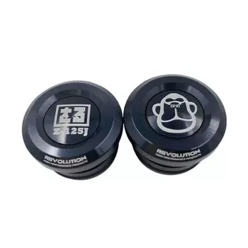 GTR Revolution Honda Monkey 125 Рама Крышка Заполнитель (черный) чёрный