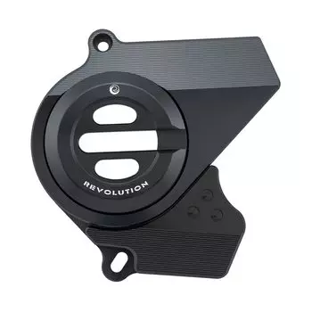 GTR Revolution Крышка передней звезды Honda Monkey 125 Dax ST125 Для MONKEY125 DAX ST125 JB03 JB04 (черный) чёрный