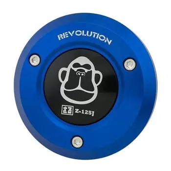 GTR Revolution Крышка двигателя Monkey 125 Крышка двигателя Monkey 125 V.2 (5-ступенчатая) Т.2 (синий)