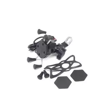 Gts300 Reliable Vespa 250 Spring Sprint 150 Lx125 Gps Phone Mount With Integrated Charger Usb