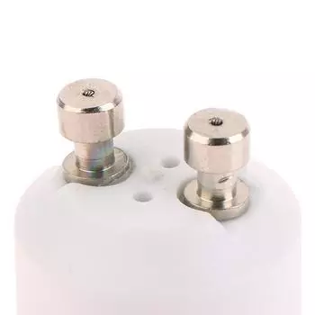 Gu10 To Mr16 Высококачественная керамическая цоколь Галогенная светодиодная лампа G4 Gu5.3 Gy6.35 Контактный адаптер Белый конвертер Держатель лампы