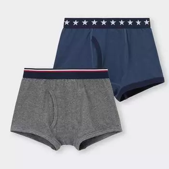 GU BOYS Боксеры 2P (Звезда/Линия)