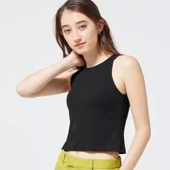 GU Bra Feel Укороченная майка с американскими рукавами