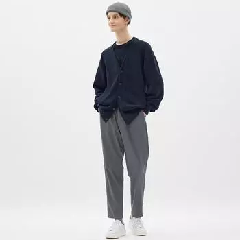 GU by Uniqlo эластичные брюки до щиколотки + длина EC 74,0 см