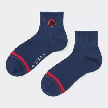 GU by Uniqlo ankle socks Naruto