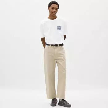 GU by Uniqlo baggy jeans standard length 72.0cm can be set up