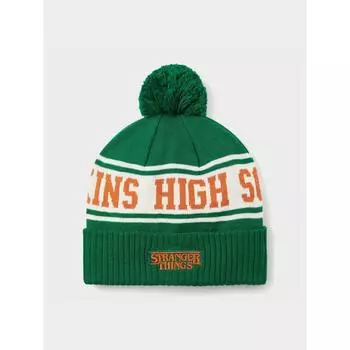 Gu By Uniqlo Beanie Stranger Things 1 55 GREEN/ONE SIZE