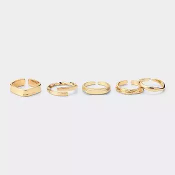 GU by Uniqlo безметаллическое кольцо 5P