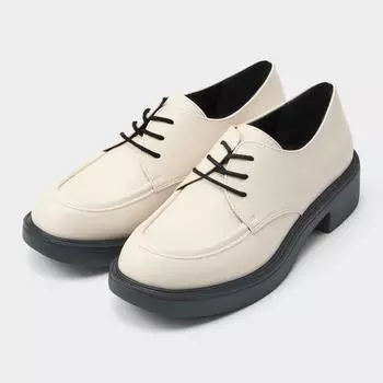 GU by Uniqlo Ботинки на шнуровке+E