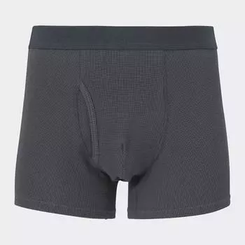 GU by Uniqlo Боксеры вафельные