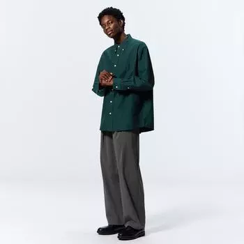 Брюки-бочонки Gu By Uniqlo 08 DARK GRAY/S