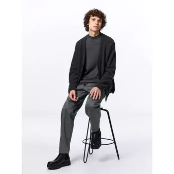 Gu By Uniqlo Chef Pants+ec 76.0 Cm Long 07 GRAY/XS