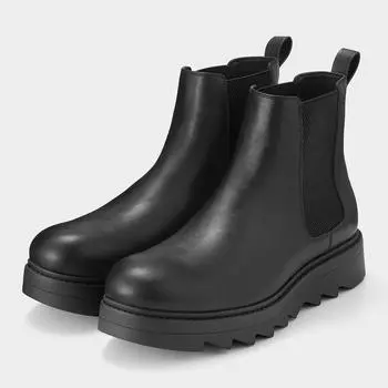 GU by Uniqlo chunky sole side gore boots