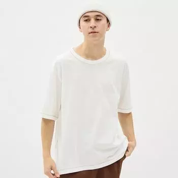 GU by Uniqlo Contrast Stitch T, рукав 5 минут NT+E