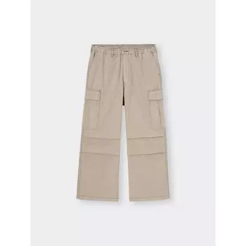 Gu By Uniqlo Denim Super Wide Cargo Pants+os Us Specification 08 DARK GRAY/XS