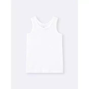 Gu By Uniqlo Kids унисекс сухой хлопковый топ-майка 09 BLACK/160cm