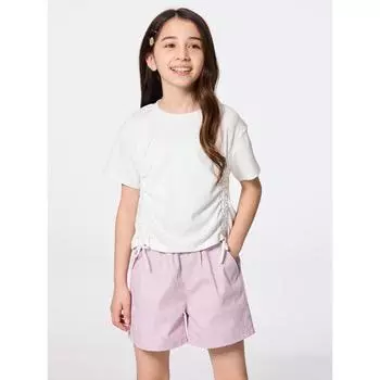 GU by Uniqlo Девочки, теряющие T+e 01 OFF WHITE/100cm