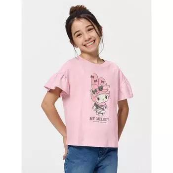 GU by Uniqlo Девушки Графические персонажи Sanrio 11 PINK/140cm