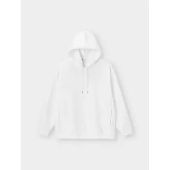 Gu By Uniqlo Double Face Hoodie+os US Технические характеристики 07 GRAY/S