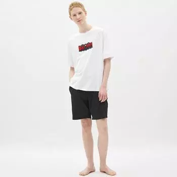 GU by Uniqlo Dry Lounge Set шорты с короткими рукавами BATMAN