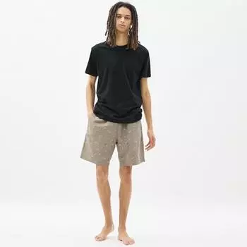 GU by Uniqlo Dry Lounge Shorts Paisley
