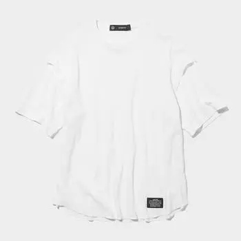 GU by Uniqlo Dry Waffle T, рукав 5 минут UNDERCOVER