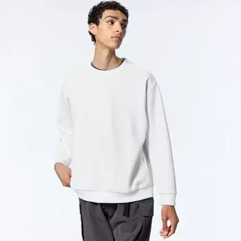 Двусторонний пуловер Gu By Uniqlo 00 WHITE/S