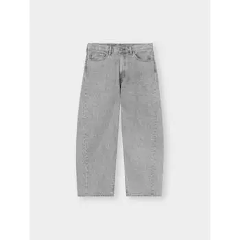 GU by Uniqlo Джинсы Barrel Leg+os Версия для США 02 LIGHT GRAY/29inch