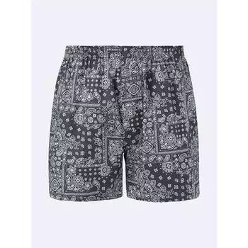 Gu By Uniqlo Fabric Trunks Bandana +e 08 DARK GRAY/S
