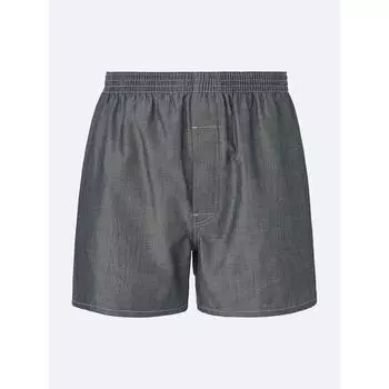 Gu By Uniqlo Fabric Trunks Denim Like +e 09 BLACK/S