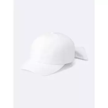 Gu By Uniqlo Girls Ribbon Cap 01 OFF WHITE/ONE SIZE