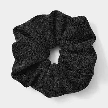 GU by Uniqlo glitter scrunchies