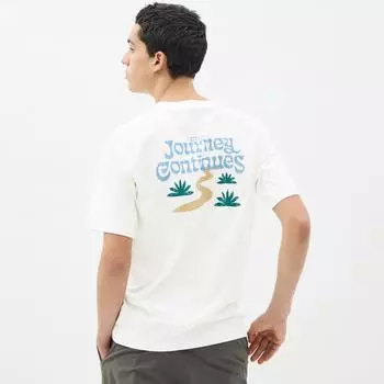 GU by Uniqlo графический логотип T с коротким рукавом и логотипом OSB+EC