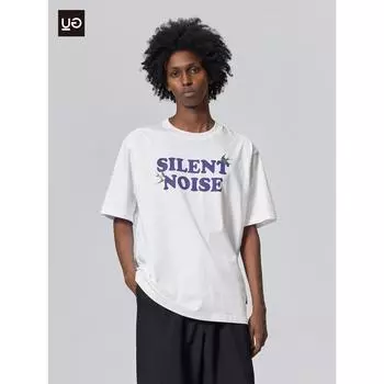 GU by Uniqlo Графический T 5 минутный рукав Undercover 5 00 WHITE/XS
