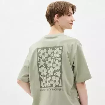 GU by Uniqlo Graphic T 5-минутный конверт Hand Craft 3