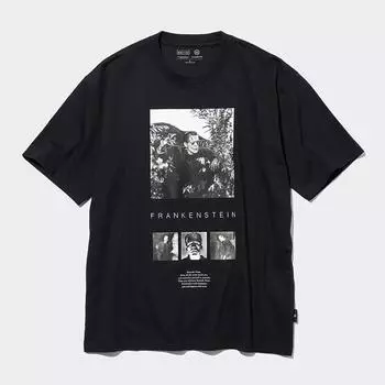 GU by Uniqlo Graphic T 5-минутный конверт UNDERCOVER 6