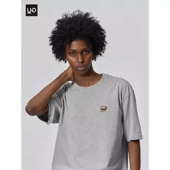 Gu By Uniqlo Graphic T 5 минутный рукав Undercover 6