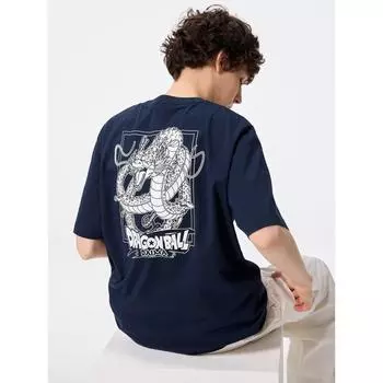Gu By Uniqlo Graphic T Dragon Ball Daima 69 NAVY/S