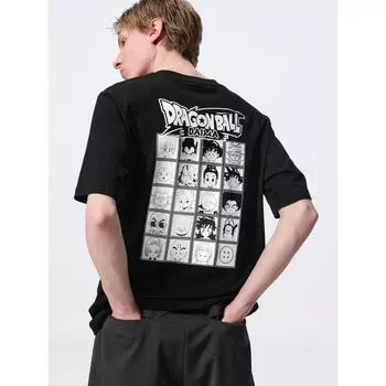 Gu By Uniqlo Graphic T Dragon Ball Daima 09 BLACK/S