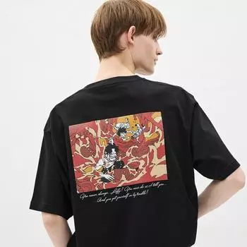 GU by Uniqlo Graphic T с коротким рукавом ONE PIECE 4