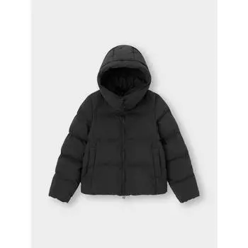 Gu By Uniqlo Heat Padded BloUson+os US Технические характеристики 30 NATURAL/XS