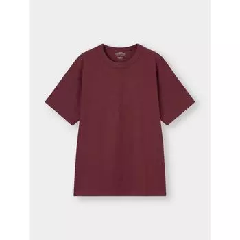 GU by Uniqlo Хлопковый круглый вырез T+os US Спецификация 57 OLIVE/XS